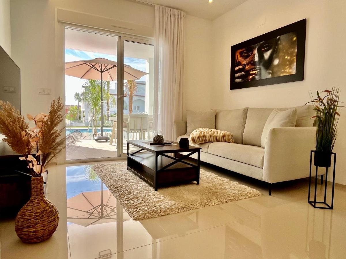 Premium Ferienwohnung: Allegra - Alba - Residential Ciudad Quesada Kültér fotó
